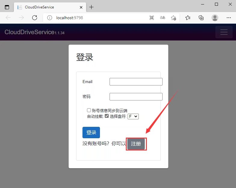 教你如何云盘挂载到本地!阿里百度115皆可!